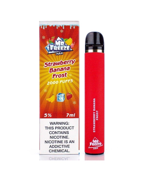 Mr. Freeze Max Disposable Device 5% (Individual) - 2000 Puffs