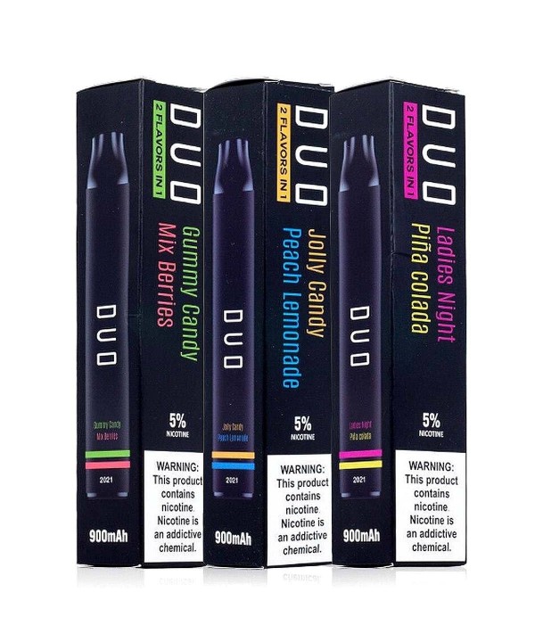 DUO Disposable Device - 1500 Puffs