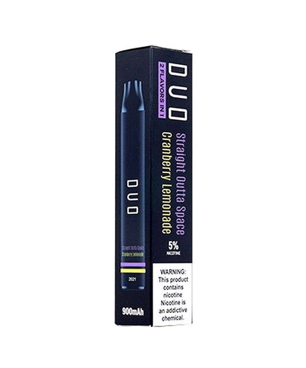 DUO Disposable Device - 1500 Puffs