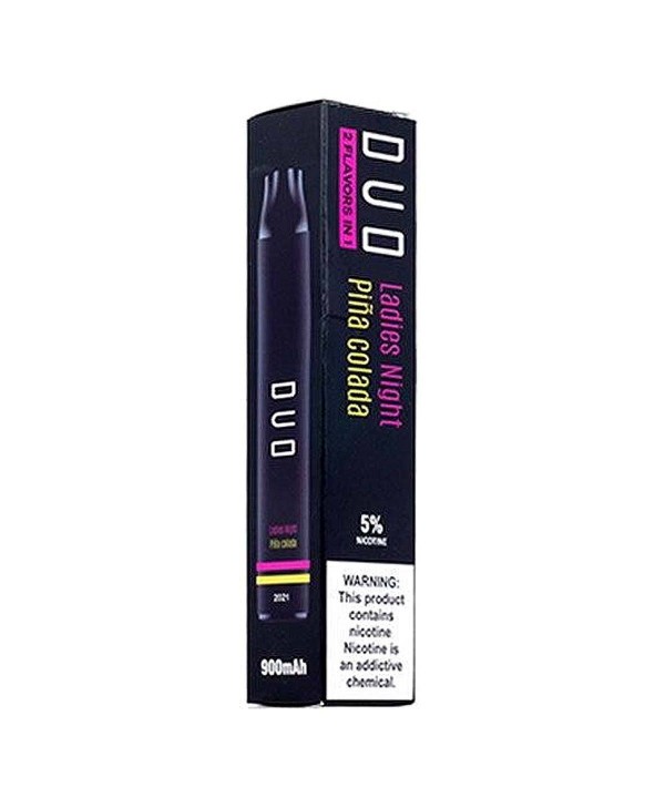 DUO Disposable Device - 1500 Puffs