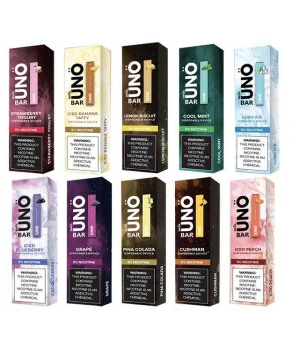 SKOL | UNO Bar Disposable 5% Nicotine (Individual)