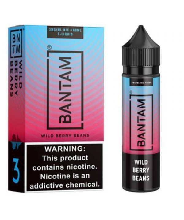 BANTAM | WILD BERRY BEANS 60ML eLiquid