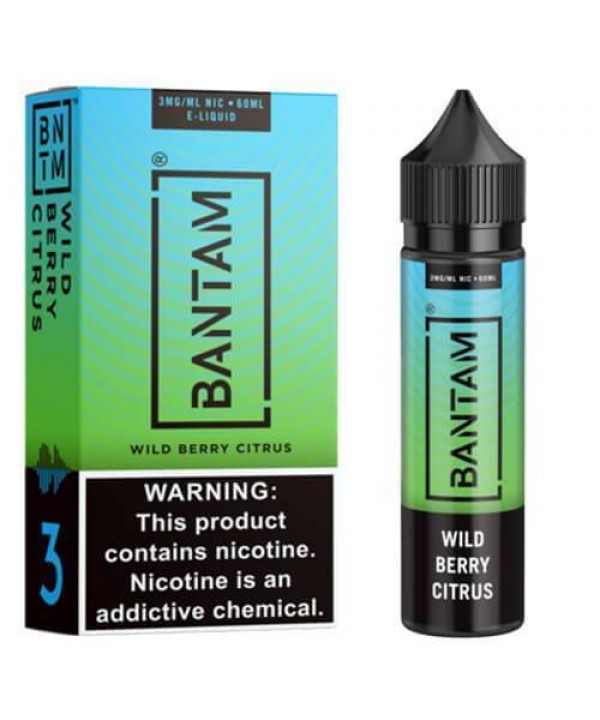 BANTAM | WILD BERRY CITRUS 60ML eLiquid