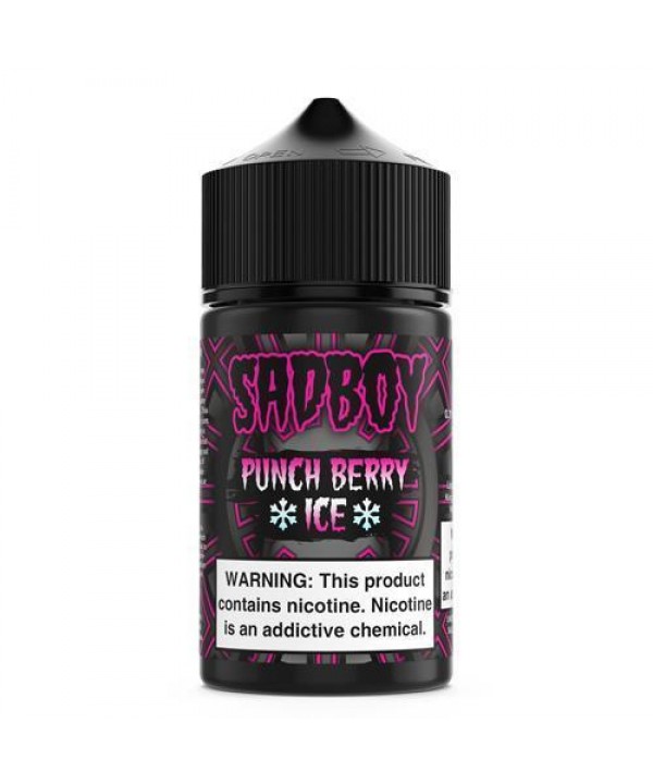 Punch Berry Ice by Sadboy E-Liquid 60ml