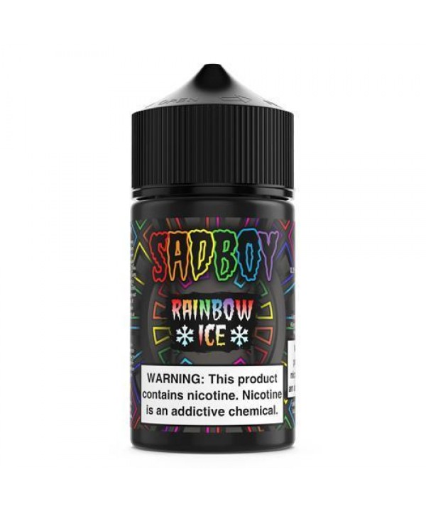 Rainbow Ice by Sadboy E-Liquid 60ml