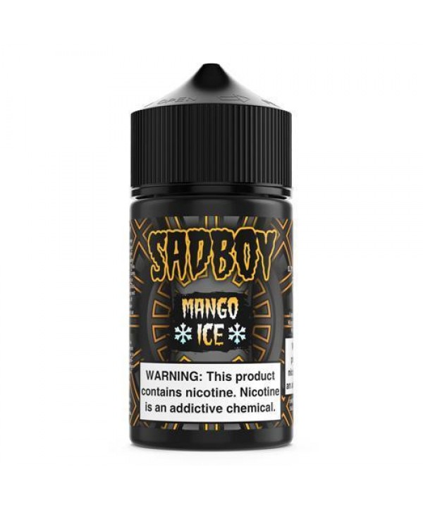 Mango Ice by Sadboy E-Liquid 60ml