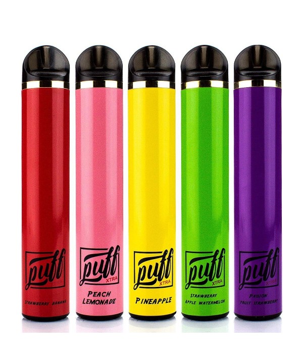 PUFF LABS | XTRA Disposable E-Cigs 5% Nicotine (Individual)