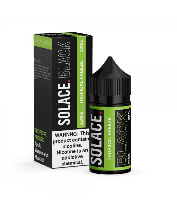 SOLACE BLACK | Tropical Freeze 30ML eLiquid *CLEARANCE*