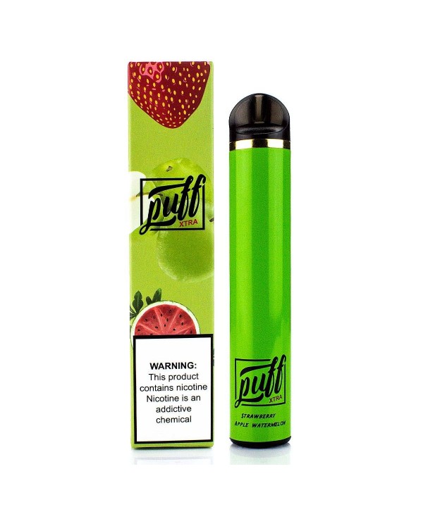 PUFF LABS | XTRA Disposable E-Cigs 5% Nicotine (Individual)