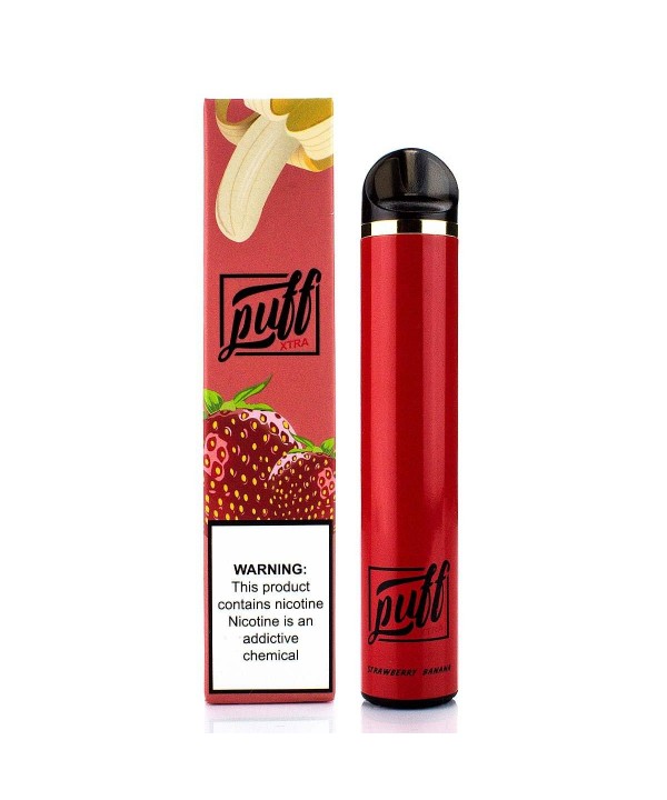 PUFF LABS | XTRA Disposable E-Cigs 5% Nicotine (Individual)