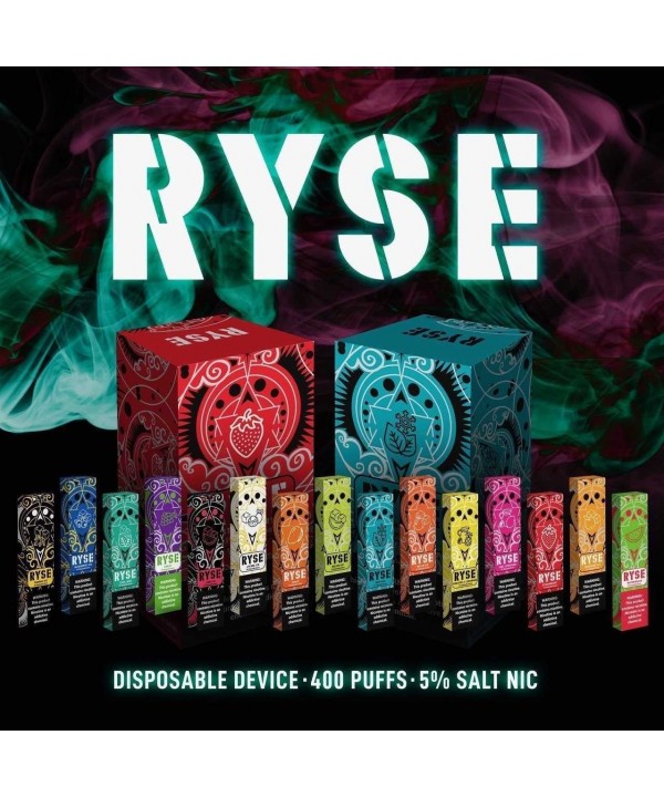Ryse Disposable E-Cigs