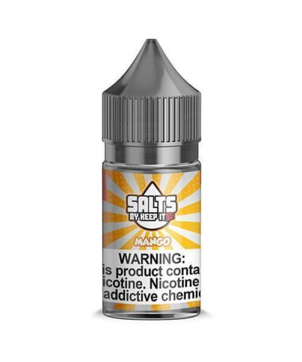 Mango by Keep It 100 Salts E-Juice 30ml