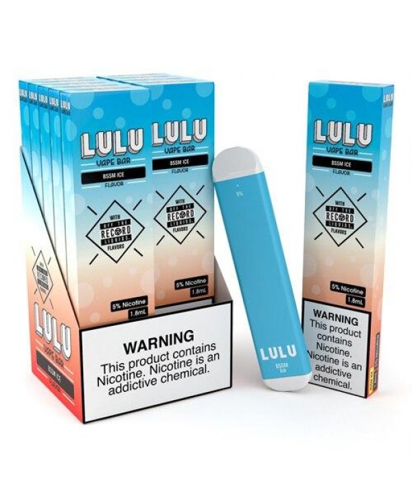 LULU | Disposables 5% Nicotine (Individual)