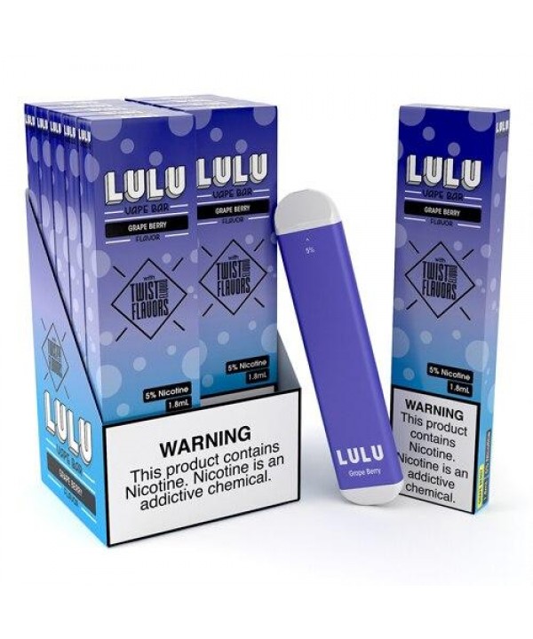 LULU | Disposables 5% Nicotine (Individual)