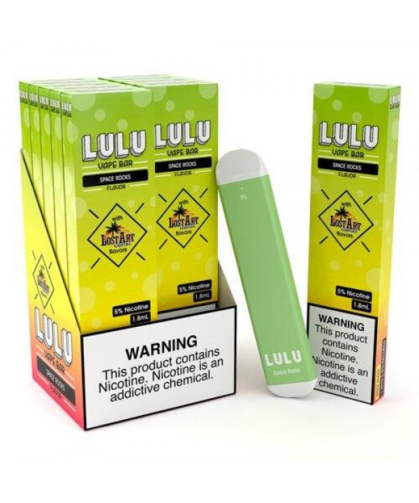 LULU | Disposables 5% Nicotine (Individual)