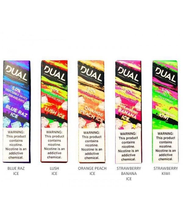 Dual Stick Disposable E-Cigs (Individual)