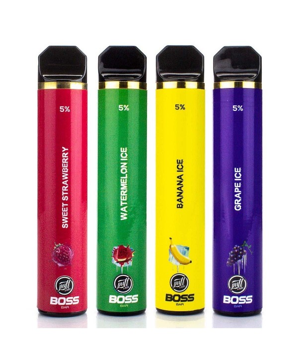 PUFF LABS | Puff Boss Bar Disposable 5% Nicotine (...