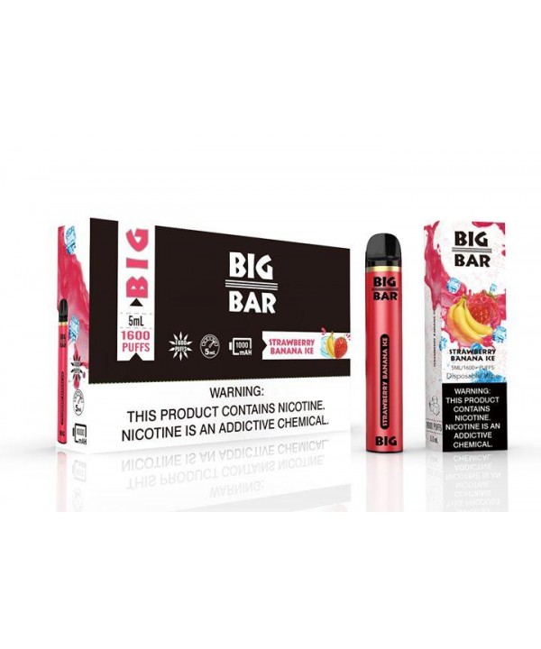Big Bar 5% Disposable (Individual) - 1600 Puffs