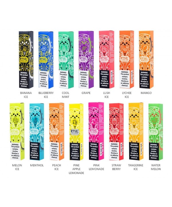 Ryse Max V2 Disposable E-Cigs (Individual)