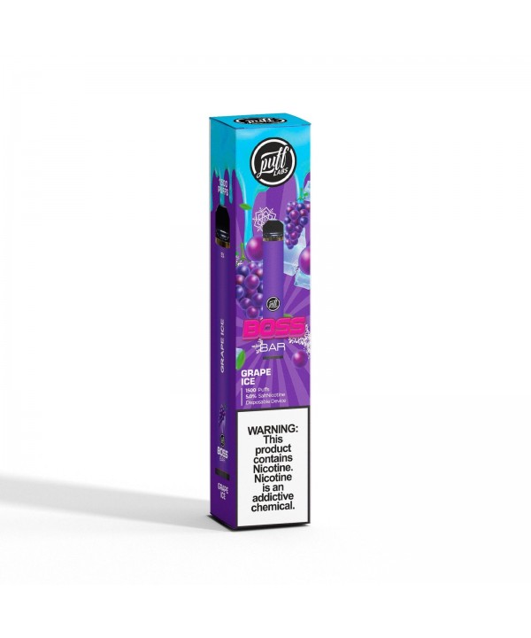 PUFF LABS | Puff Boss Bar Disposable 5% Nicotine (Individual)