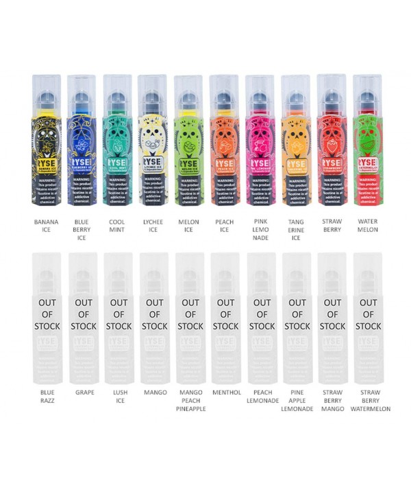 Ryse Max V1 Disposable Ecigs (Individual)