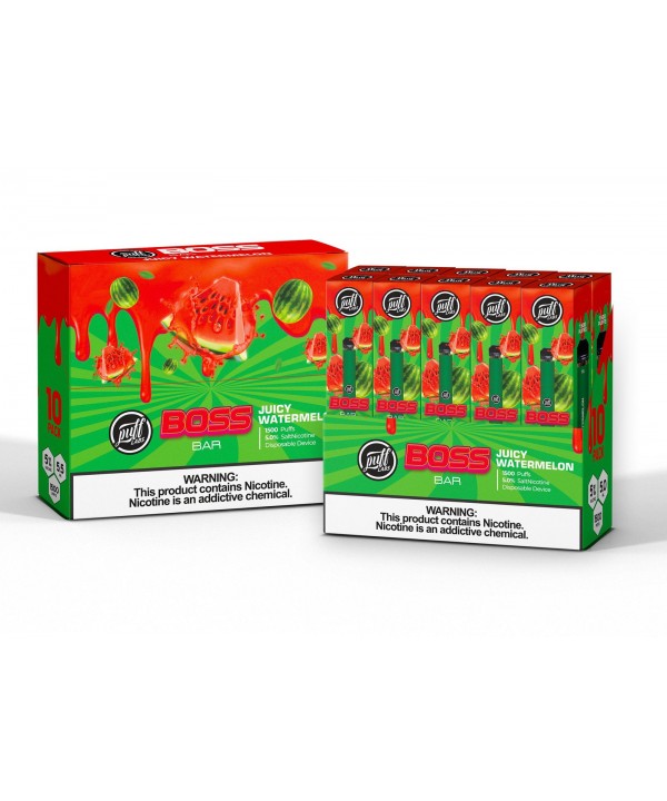 PUFF LABS | Puff Boss Bar Disposable 5% Nicotine (Individual)