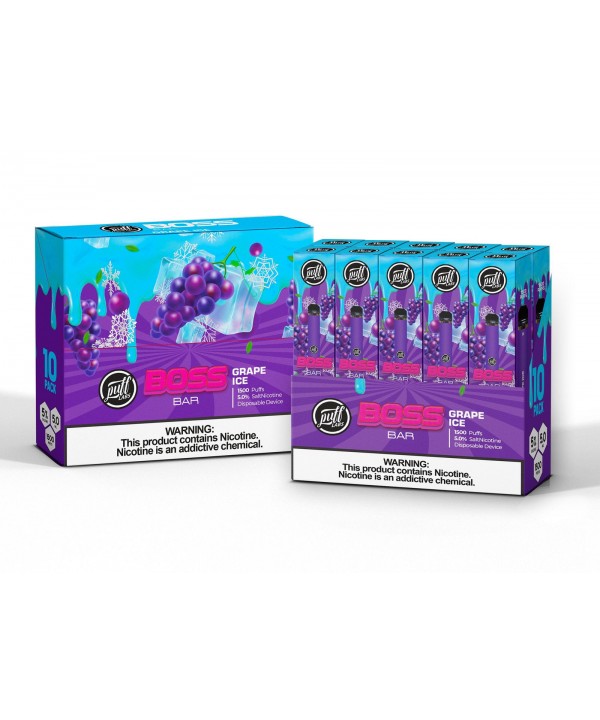 PUFF LABS | Puff Boss Bar Disposable 5% Nicotine (Individual)