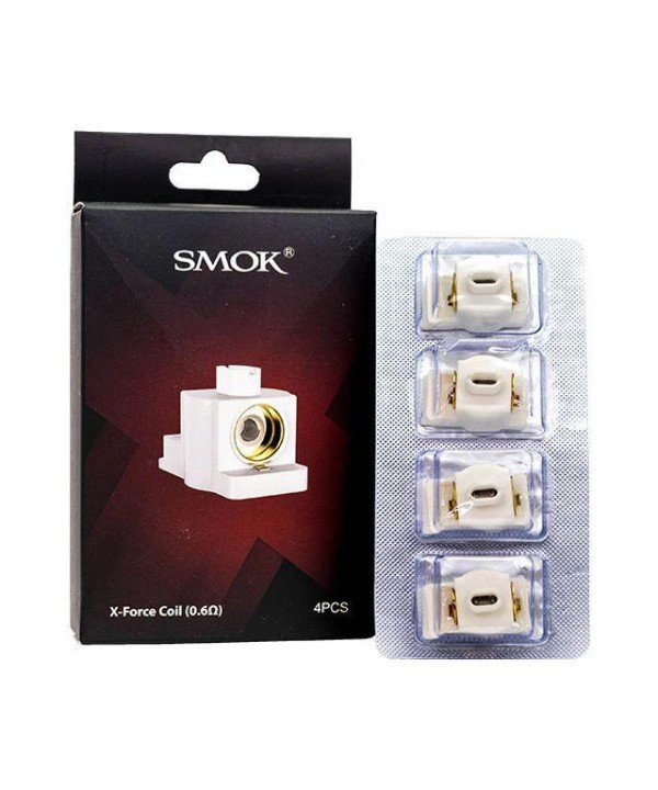 SMOK X-Force Coils (Pack Of 4)