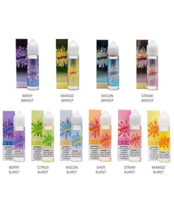 Burst & Burst Blizzard eJuice (60mL)