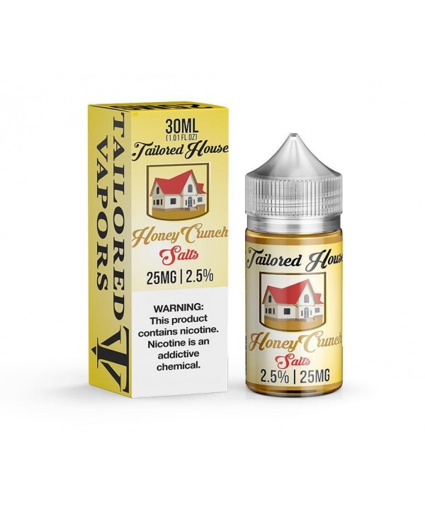 TAILORED HOUSE | Honey Crunch 30ML eLiquid