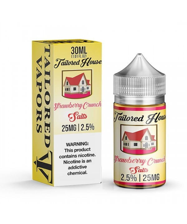 TAILORED HOUSE | Strawberry Crunch 30ML eLiquid