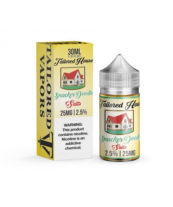 Snacker Doodle by Tailored House E-Liquid 30mL