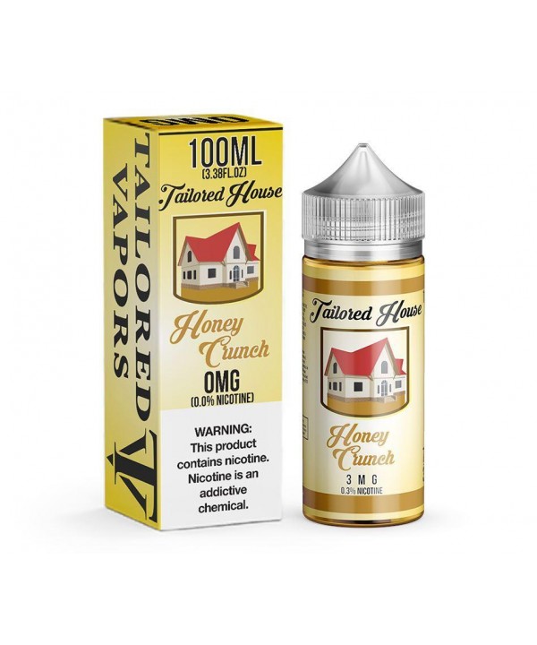 TAILORED HOUSE | Honey Crunch 100ML eLiquid