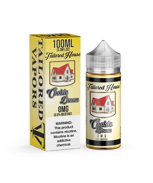 Cookie Dream by Tailored House E-Liquid 100mL