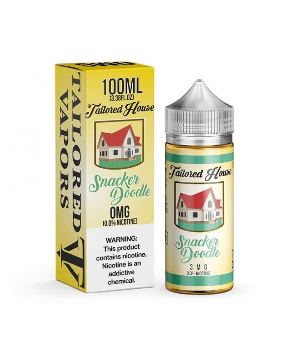 Snacker Doodle by Tailored House E-Liquid 100mL