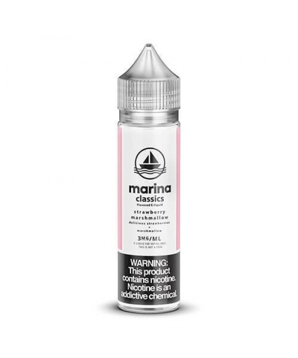 MARINA CLASSICS | Strawberry Marshmallow 60ML eLiq...