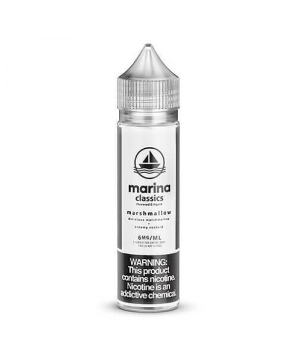 MARINA CLASSICS | Marshmallow 60ML eLiquid