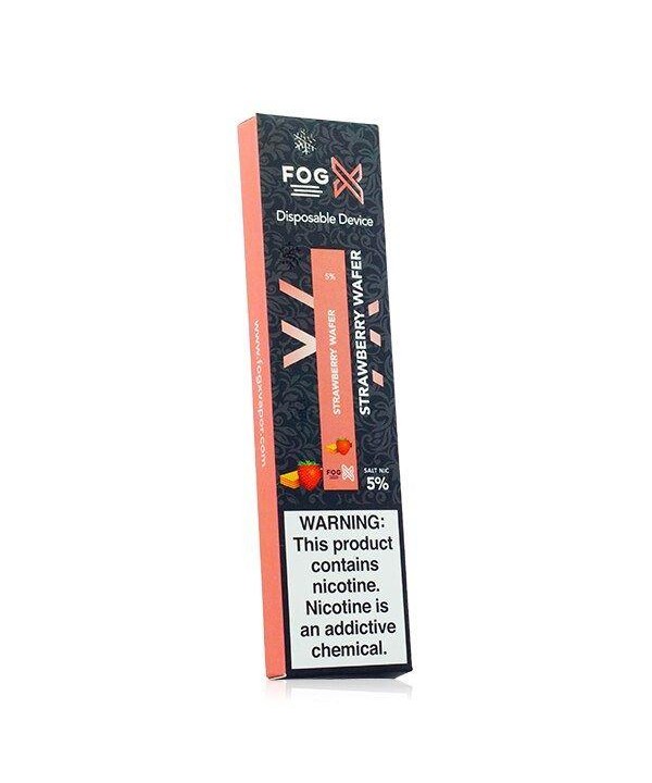 Fog X Disposable E-Cigs (Individual)