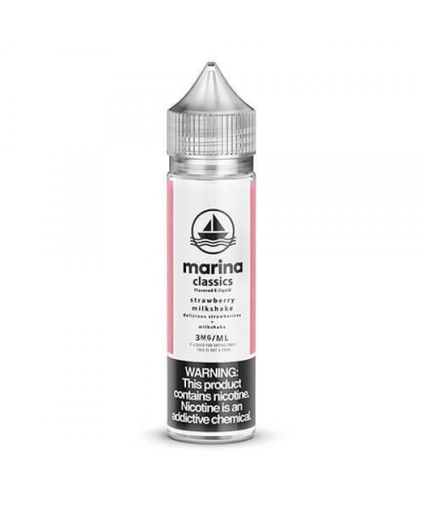 MARINA CLASSICS | Strawberry Milkshake 60ML eLiquid