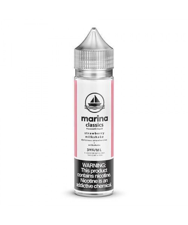 MARINA CLASSICS | Strawberry Milkshake 60ML eLiqui...