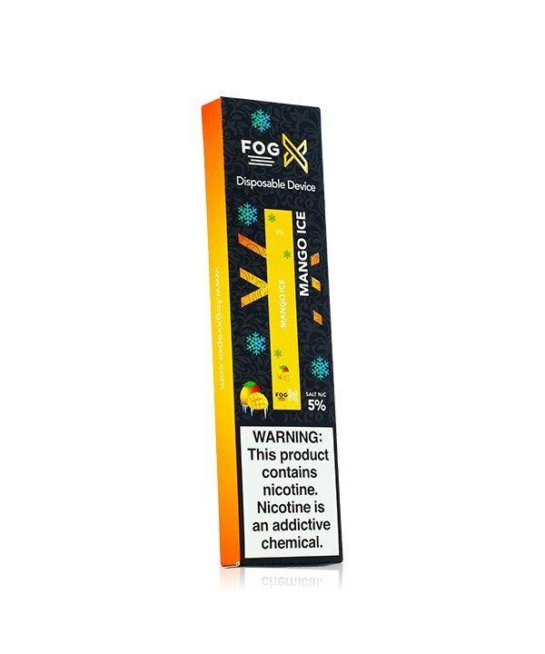 Fog X Disposable E-Cigs (Individual)