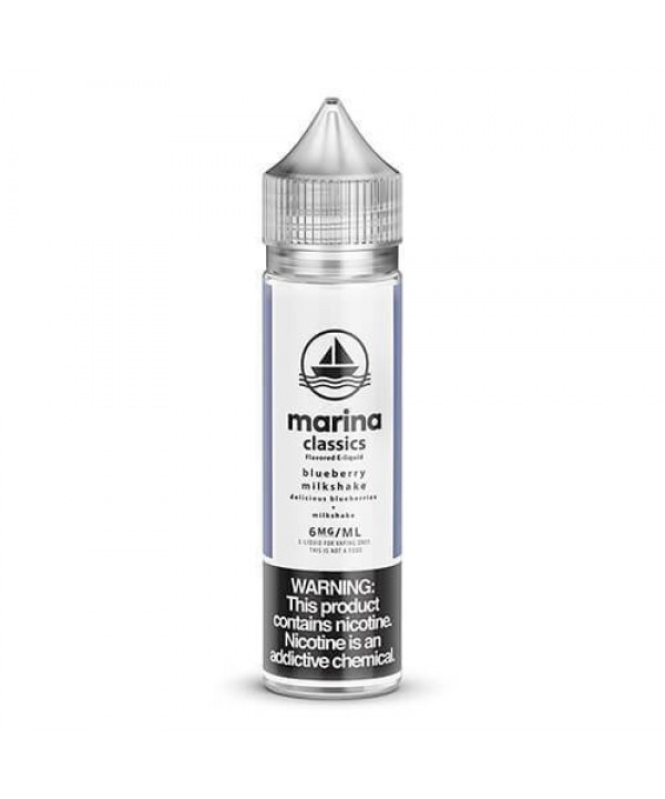 MARINA CLASSICS | Blueberry Milkshake 60ML eLiquid