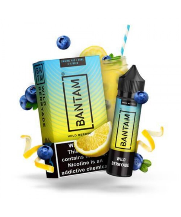 BANTAM | WILD BERRYADE 60ML eLiquid