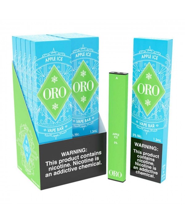 ORO | Disposable E-Cigs 5% Nicotine (Individual)