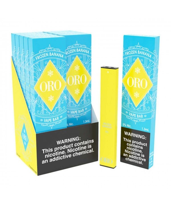 ORO | Disposable E-Cigs 5% Nicotine (Individual)