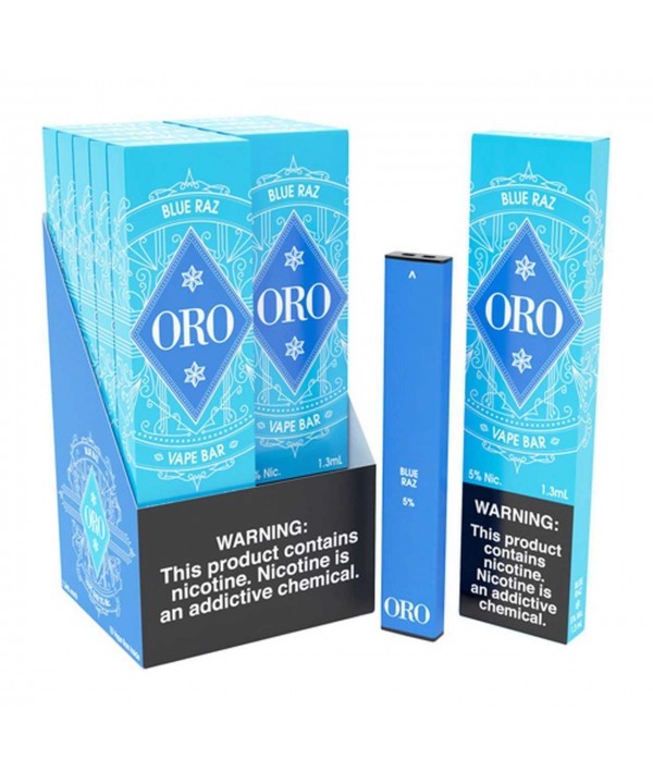 ORO | Disposable E-Cigs 5% Nicotine (Individual)