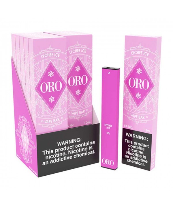 ORO | Disposable E-Cigs 5% Nicotine (Individual)