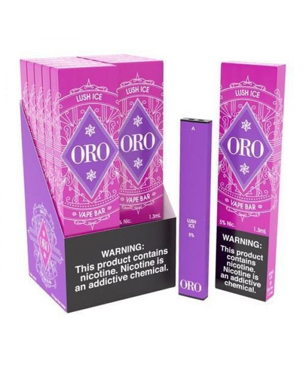 ORO | Disposable E-Cigs 5% Nicotine (Individual)