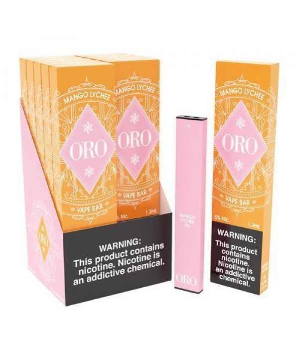 ORO | Disposable E-Cigs 5% Nicotine (Individual)