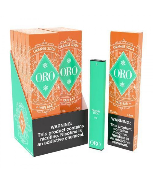 ORO | Disposable E-Cigs 5% Nicotine (Individual)